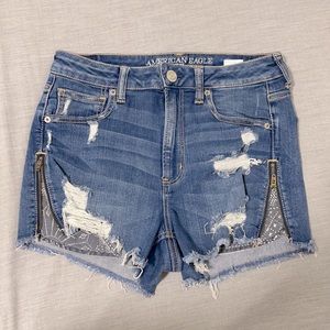 American Eagle Short Shorts